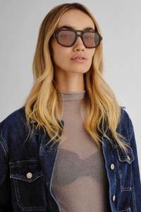 Luv Lou Sunglasses | The Banks | Black