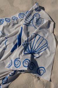 LAND Essentials Sarong | Seashell Sarong