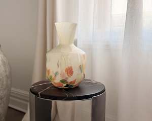 Shiro Glass Vase