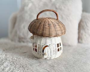 Child: Rattan Mushroom House