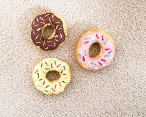Child: Felted Donut