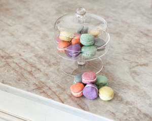 Felted Macaron Set of 6