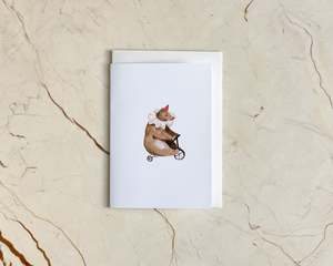 Party Bear Card