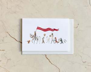 Books: Congratulations Parade Card
