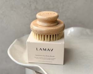 Lamav | Garshana Dry Body Brush