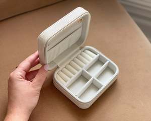 Gifting: Rectangle Jewellery Box | Bone