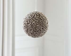 Champagne Pearl Bubble Bauble | XL