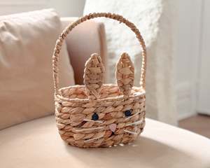 Rattan Easter Basket