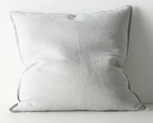 Cushions Throws: Como Euro Cushion | Haze