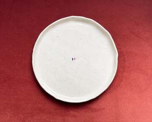 French Flag Plate