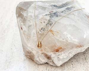 Parfum Jewellery: Saint Sebastian | Teardrop Necklace