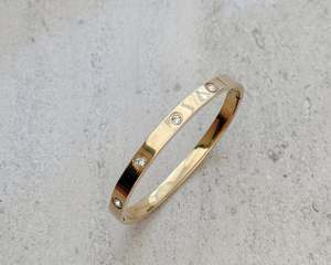Saint Sebastian | Celestial Bangle