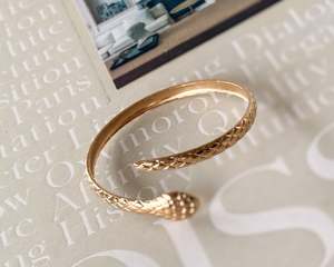 Parfum Jewellery: Saint Sebastian | Serpent Bangle