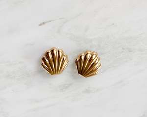 Parfum Jewellery: Saint Sebastian | Shell Earrings