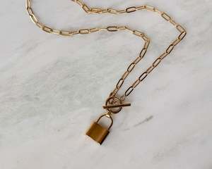 Parfum Jewellery: Saint Sebastian | Locked In Necklace