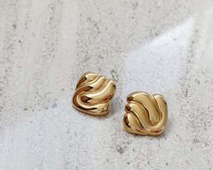 Parfum Jewellery: Saint Sebastian | Henri Earrings