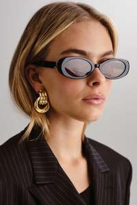 Wardrobe: Luv Lou Sunglasses | The Morgan | Black