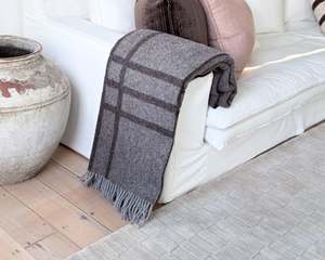 Fiordland Throw | Walnut