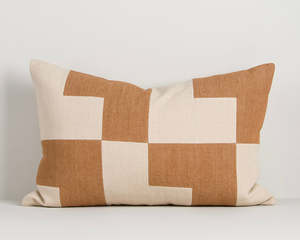 Cushions Throws: Kiln Lumbar Cushion | Oat