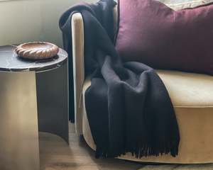 Maddison Throw | Blackberry
