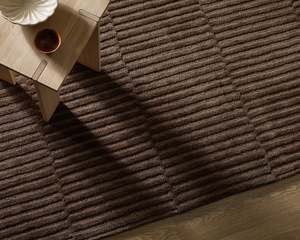 Anni Rug | Chocolate
