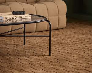 Rugs And Sofas: Hugo Rug | Toffee