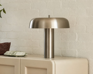 Homeobject: Ombrelle Table Lamp | Pewter
