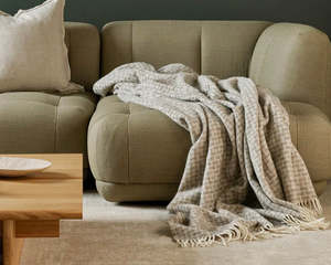 Homeobject: Flemish Throw | Fawn