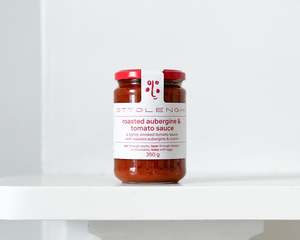 Gifting Under 50: Ottolenghi Roasted Aubergine & Tomato Sauce