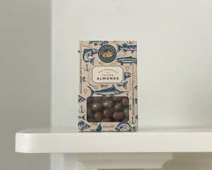 Gifting Under 50: Milk Chocolate Almonds | Fishing