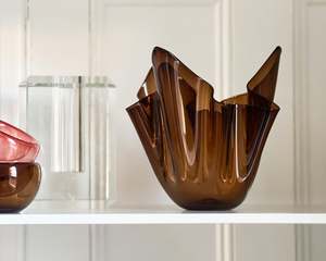 Homeobject: Fazzoletto Glass | James Brown