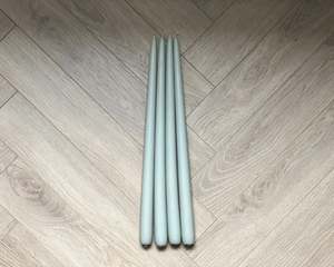 Homeobject: Tapered Candle Set of 4 | Rainy Day