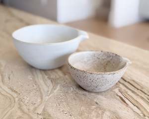 Table: Florence Ceramic Drizzle Bowl Set