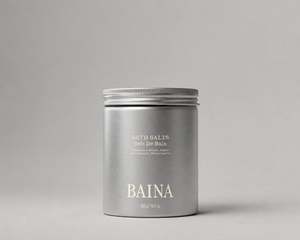 Body Scent: Baina | Bath Salts | Ebon Veil | 400g