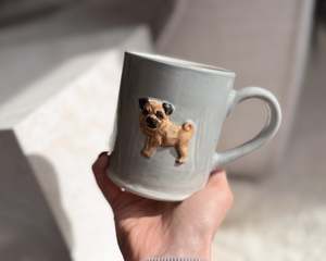 Gifting Under 50: Pug  Mug