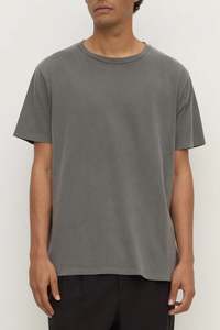 Gifting Under 50: Assembly Label | Elijah Tee | Washed Charcoal