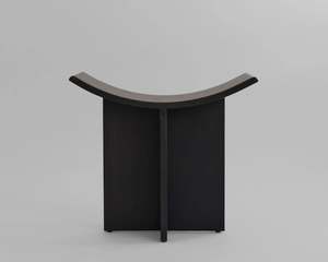 Furniture: 101 Copenhagen | Brutus Stool | Black Oak Coffee