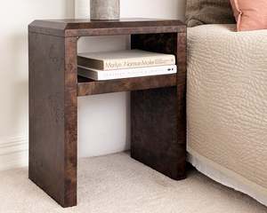 Furniture: Burlwood Deco Bedside