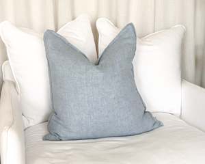 Cassia Cushion | Chambray