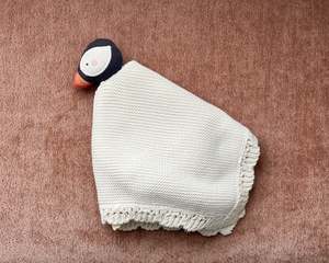 Avery Row | Cuddle Cloth | Puffin