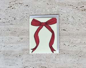 Books: Ribbon Card