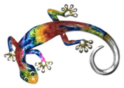 Gecko rainbow colours