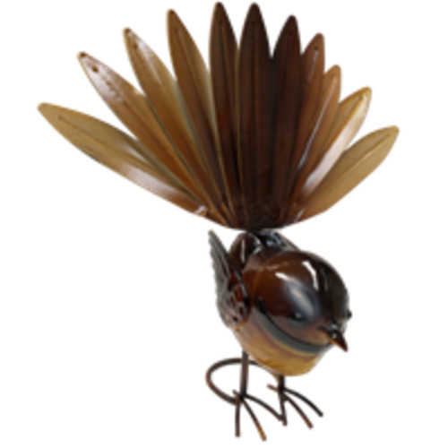 Fantail freestanding blue or brown