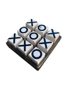 Homewares: XO Game wooden