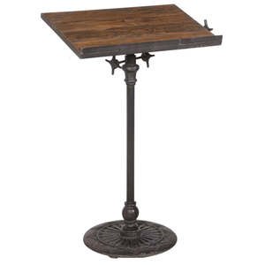 Homewares: Wooden Lecturn menu