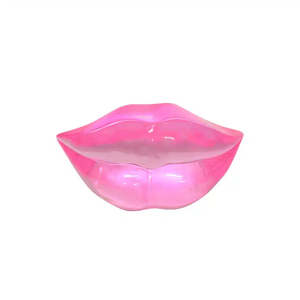 Hot lips pink clear