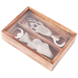 Homewares: Aluminium Bottle Openers set 2