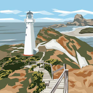 Castlepoint Art Print box frame
