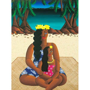 On a summer's day small box frame