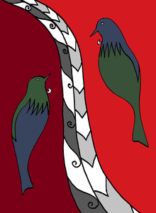 Cards Lra: Two Tone Tuis